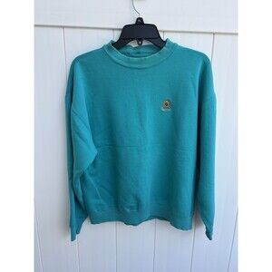 Vintage Reebok Sport Sweater Blue Womens Medium